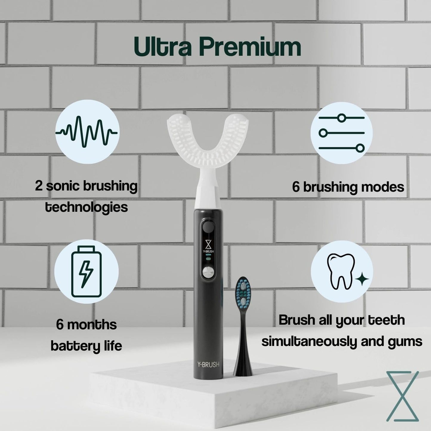 Y-Brush Ultra Premium