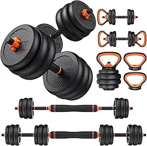 5 in1 Dumbbells Set