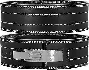 QTF'S weight lifting Leather Belt