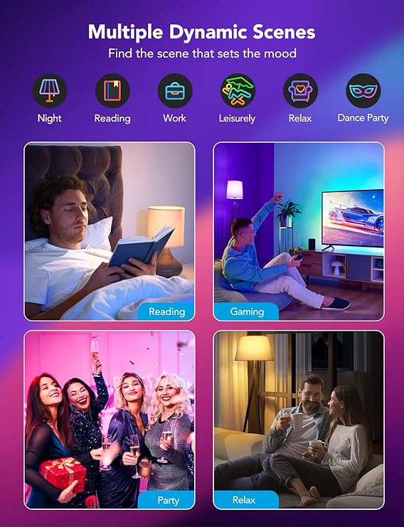 Govee Smart Light Bulbs