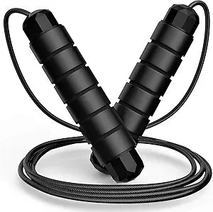 Tangle-Free Rapid Speed Jumping Rope Cable