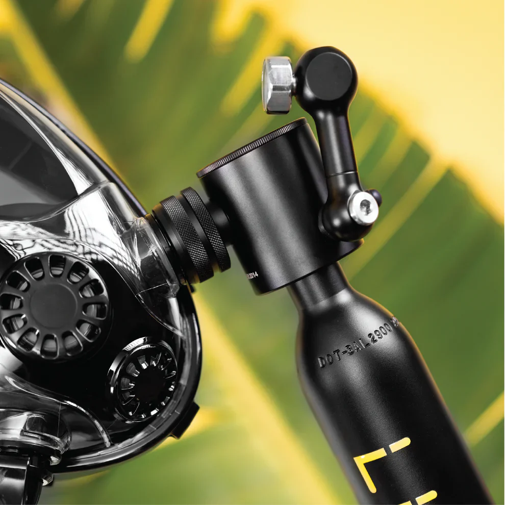 Scuba Sub-Mask Accessory