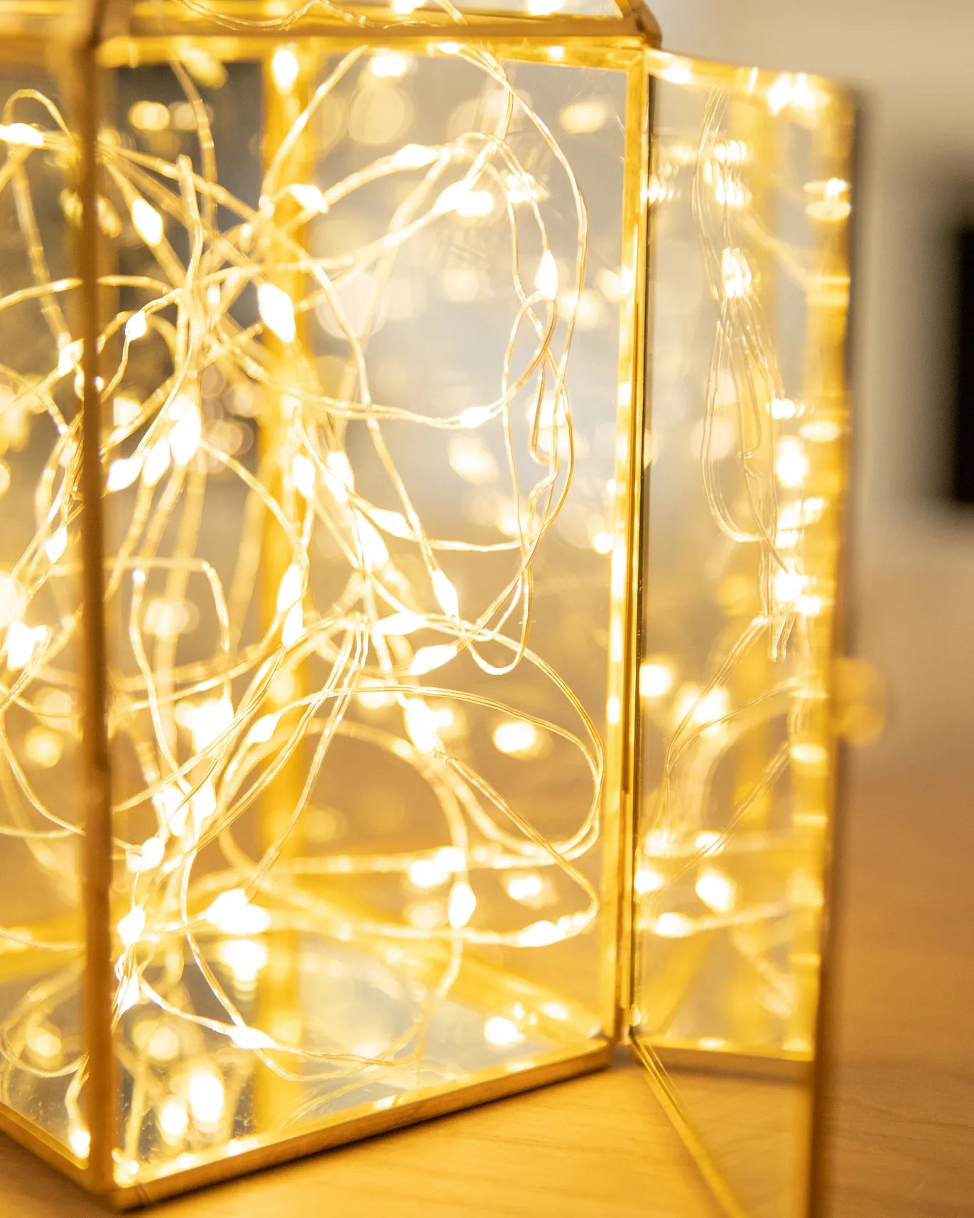 Fairy Light Lanterns