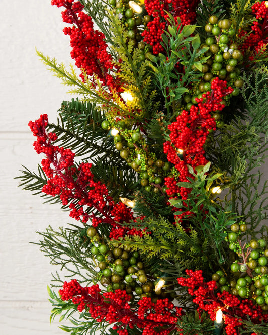 Outdoor Berry Burst Tree