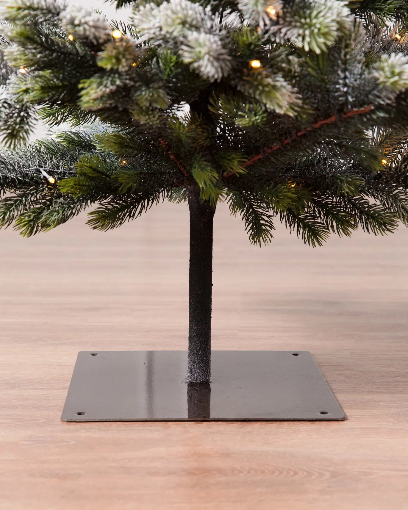 Frosted Forest Pine LED Trees