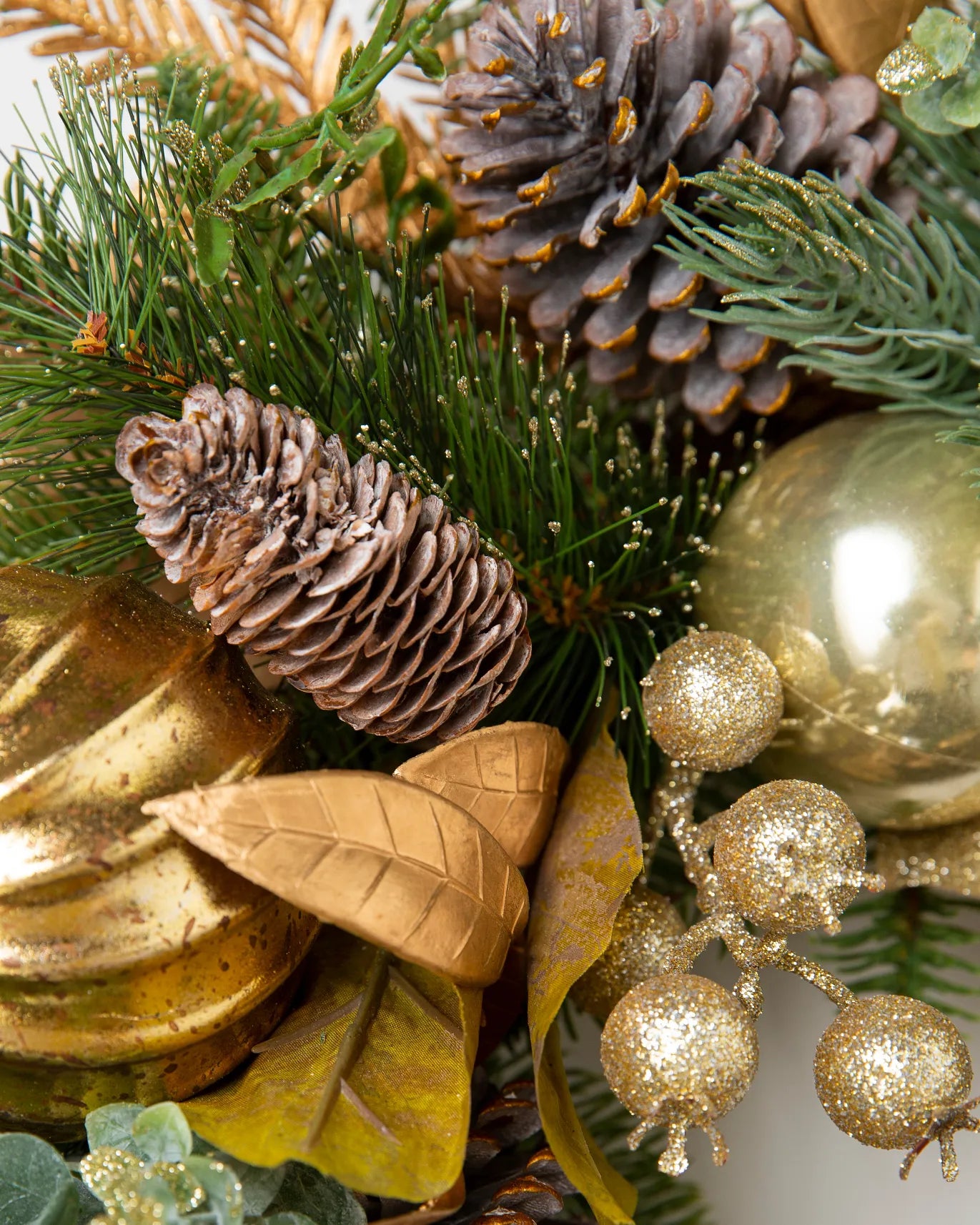 Gilded Forest Wreath