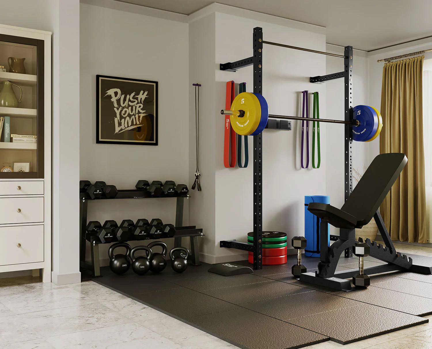 Home Gym Accessories