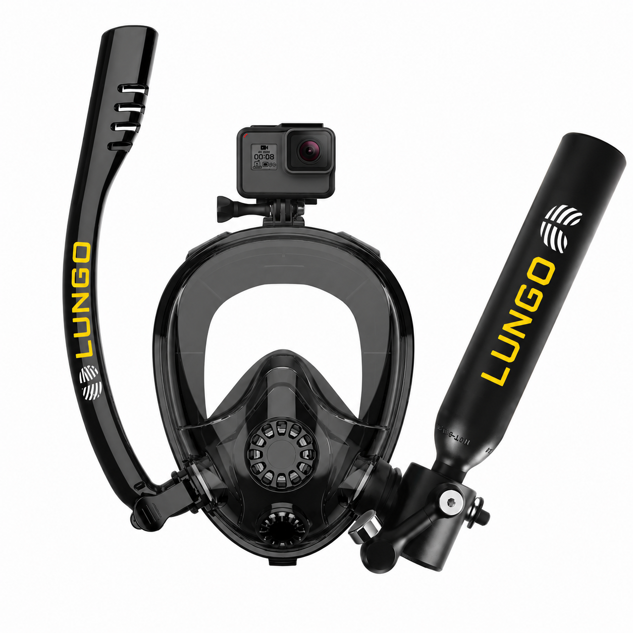 Scuba Sub-Mask Accessory