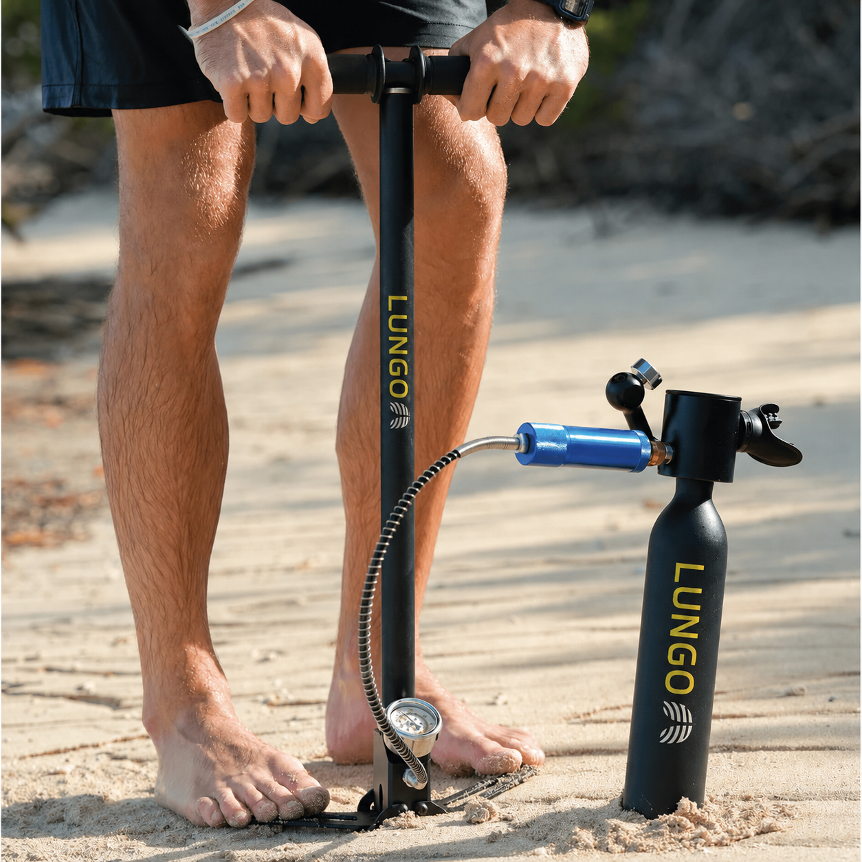Scuba Hand Pump