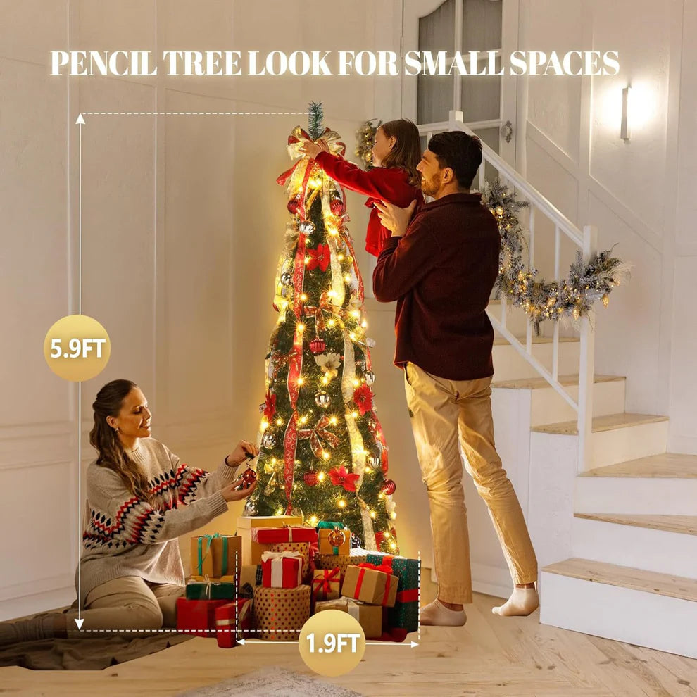 30-Second Pop-Up Christmas Tree