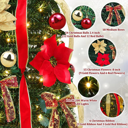30-Second Pop-Up Christmas Tree