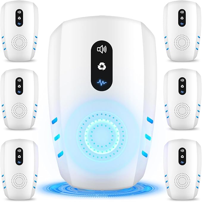 Ultrasonic Pest Repellent Indoor Insect Repeller