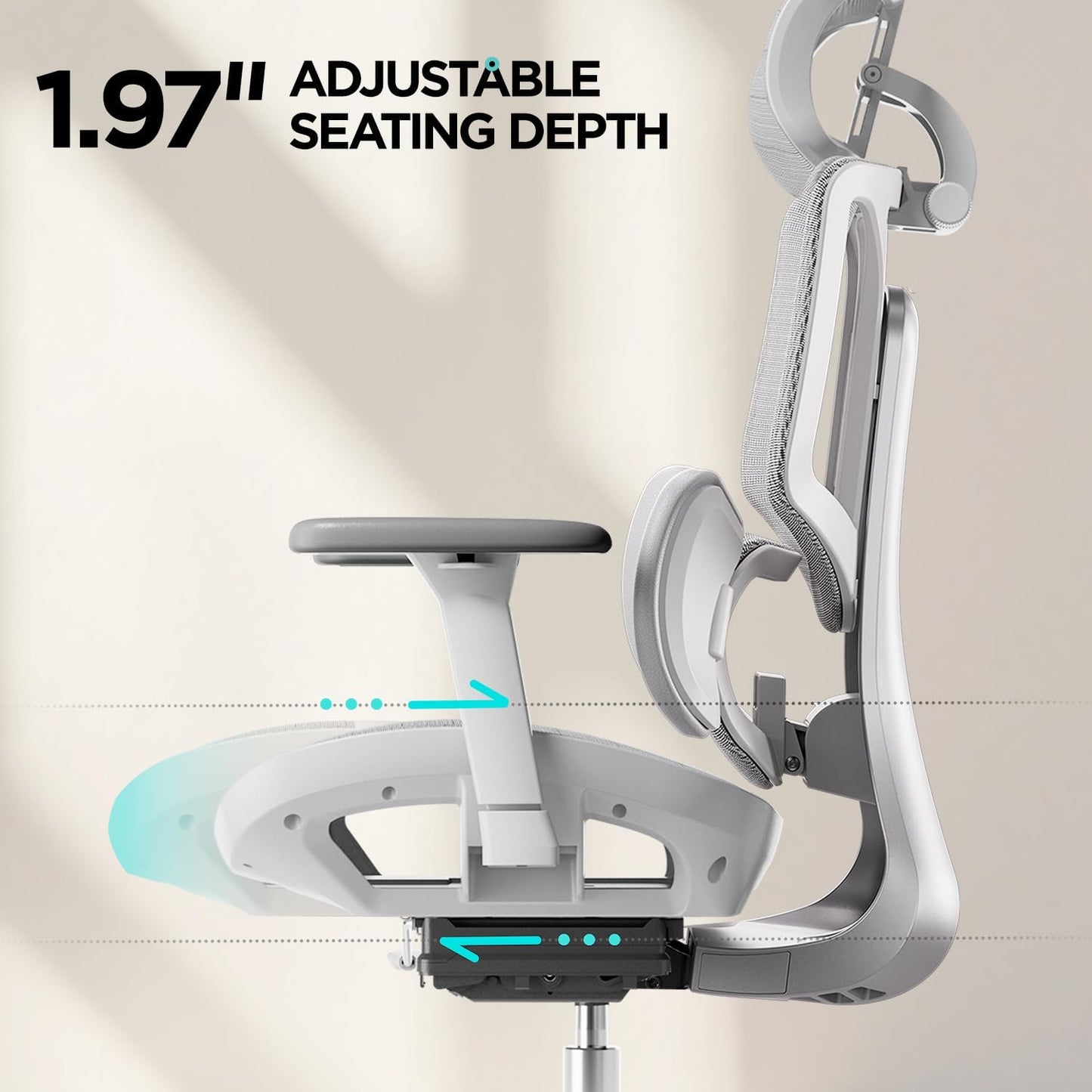 Ergonomic Office Chair Hbada E3 Pro