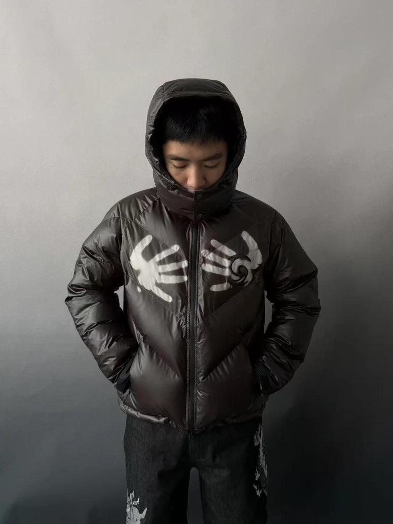 Unisex Heat Reactive Puffer