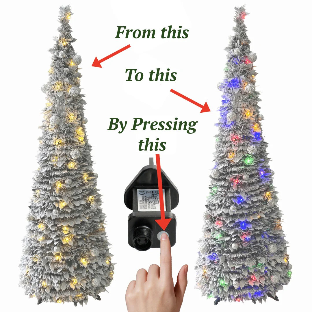 30-Second Pop-Up Christmas Tree