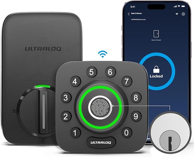 Smart Lock with Door Sensor