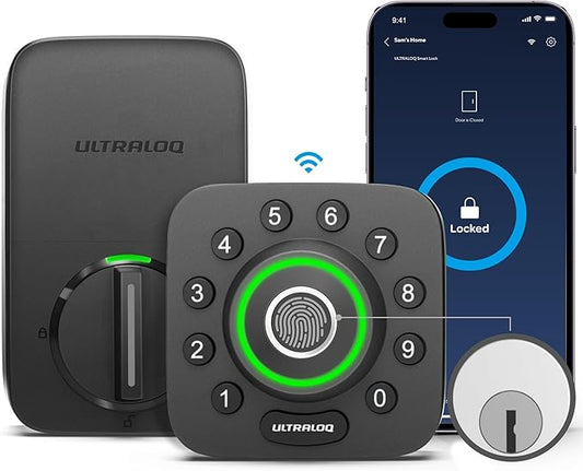 Smart Lock with Door Sensor
