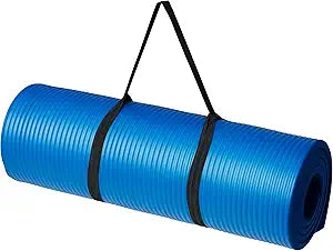 Yoga Mat with Carrying Strap
