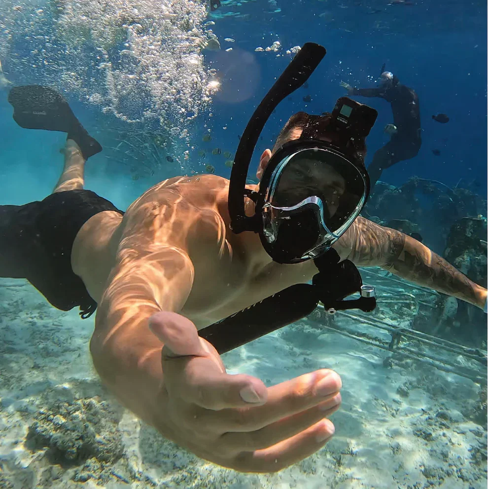 Scuba Sub-Mask Accessory