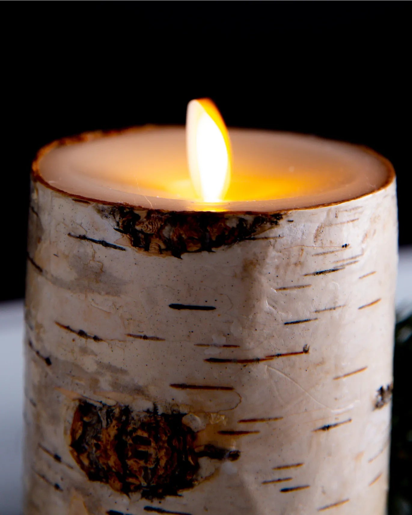 Birch Miracle Flame LED Candles