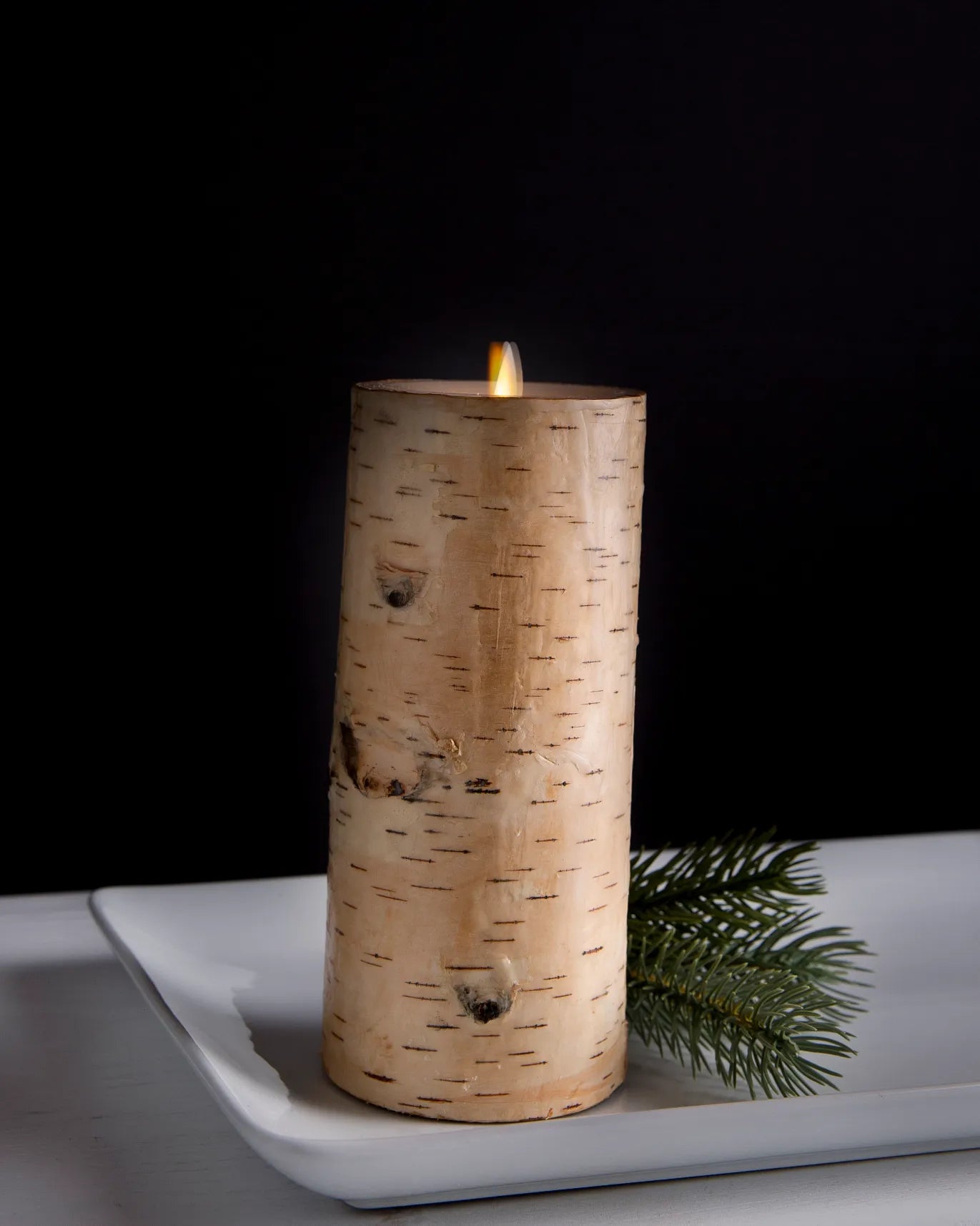 Birch Miracle Flame LED Candles