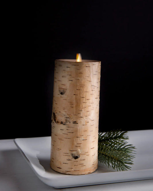 Birch Miracle Flame LED Candles