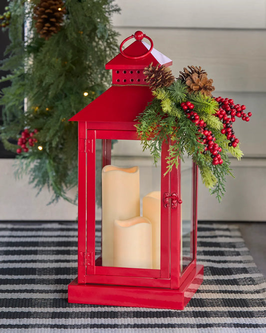 Classic Lantern with Candle
