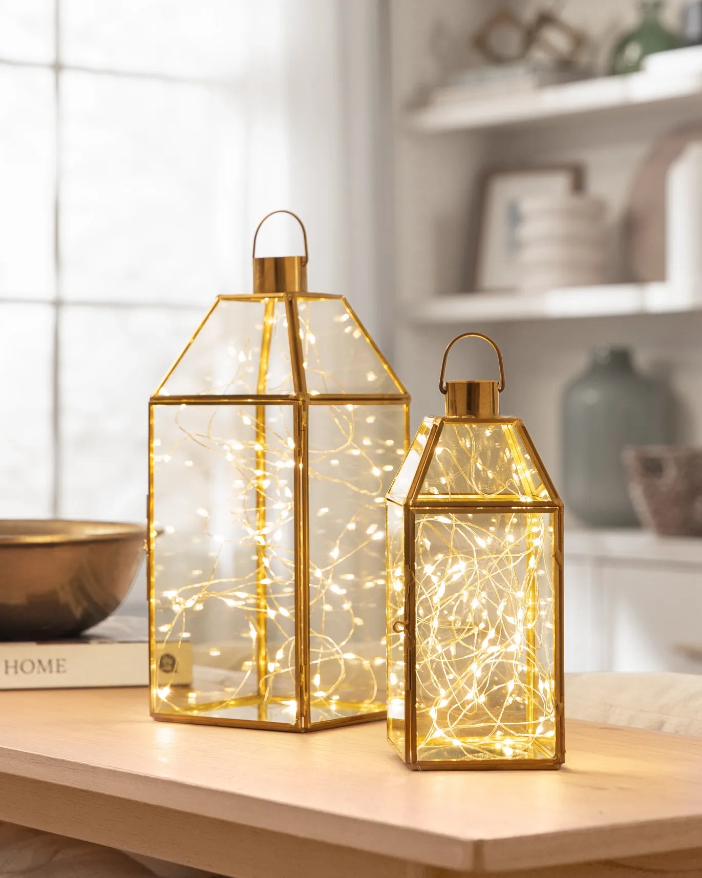 Fairy Light Lanterns