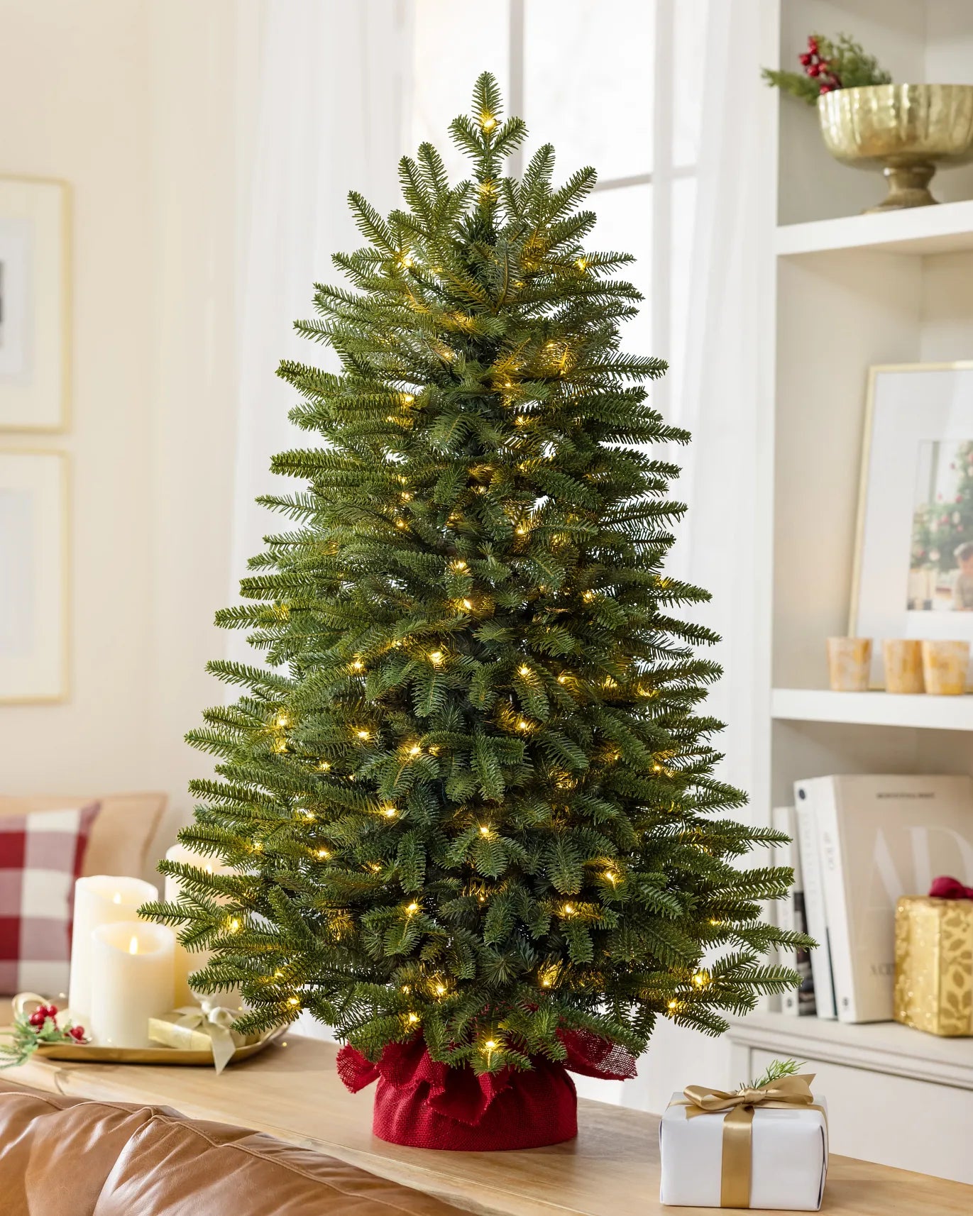Fraser Fir Tabletop Tree