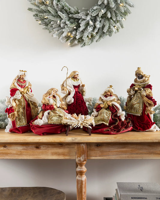 Classic Nativity Sets