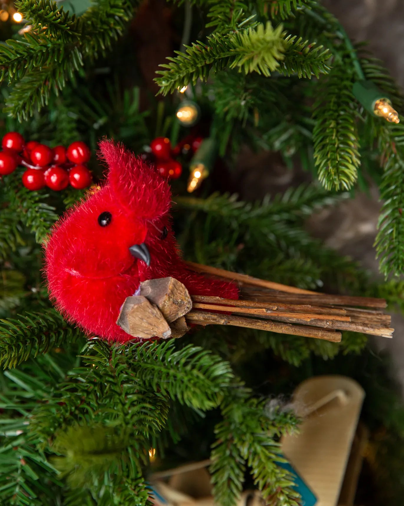 Life-Size Santa with Lantern