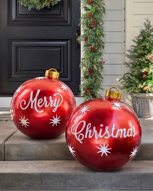 Outdoor Merry Christmas Ornaments
