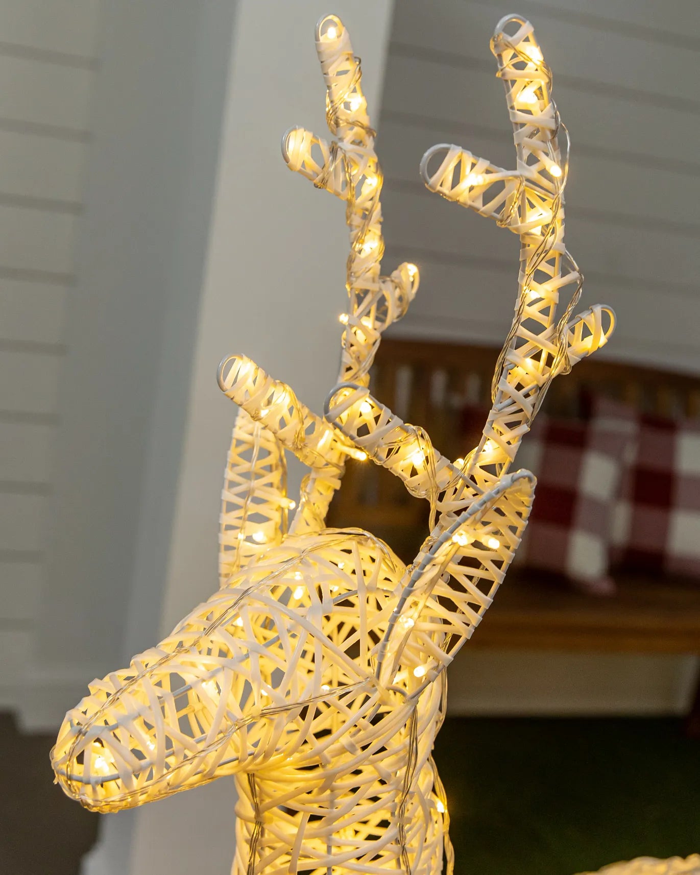 Outdoor Lit LED Wintry Wonder Deers