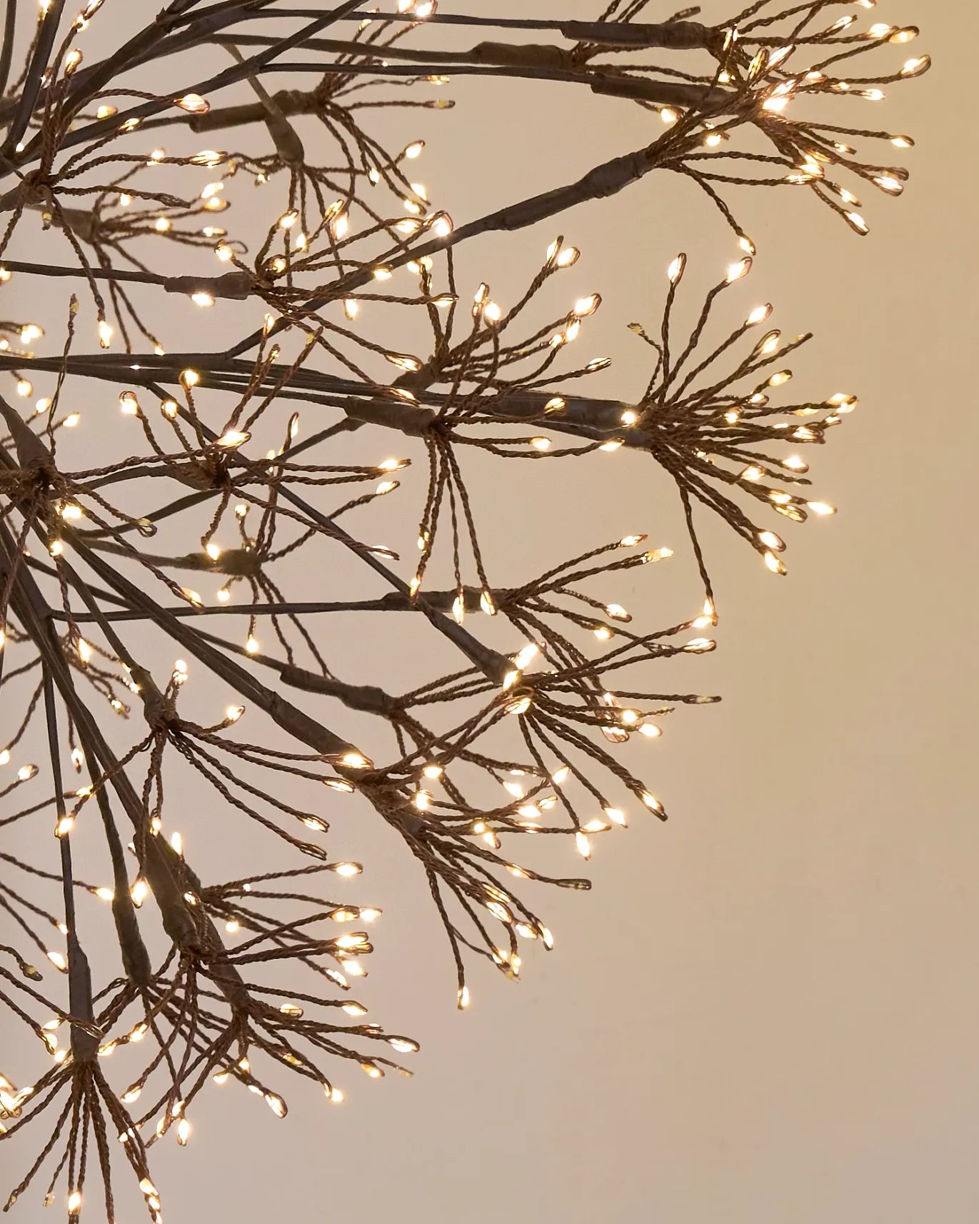 Outdoor Cluster Fairy Starburst Lights