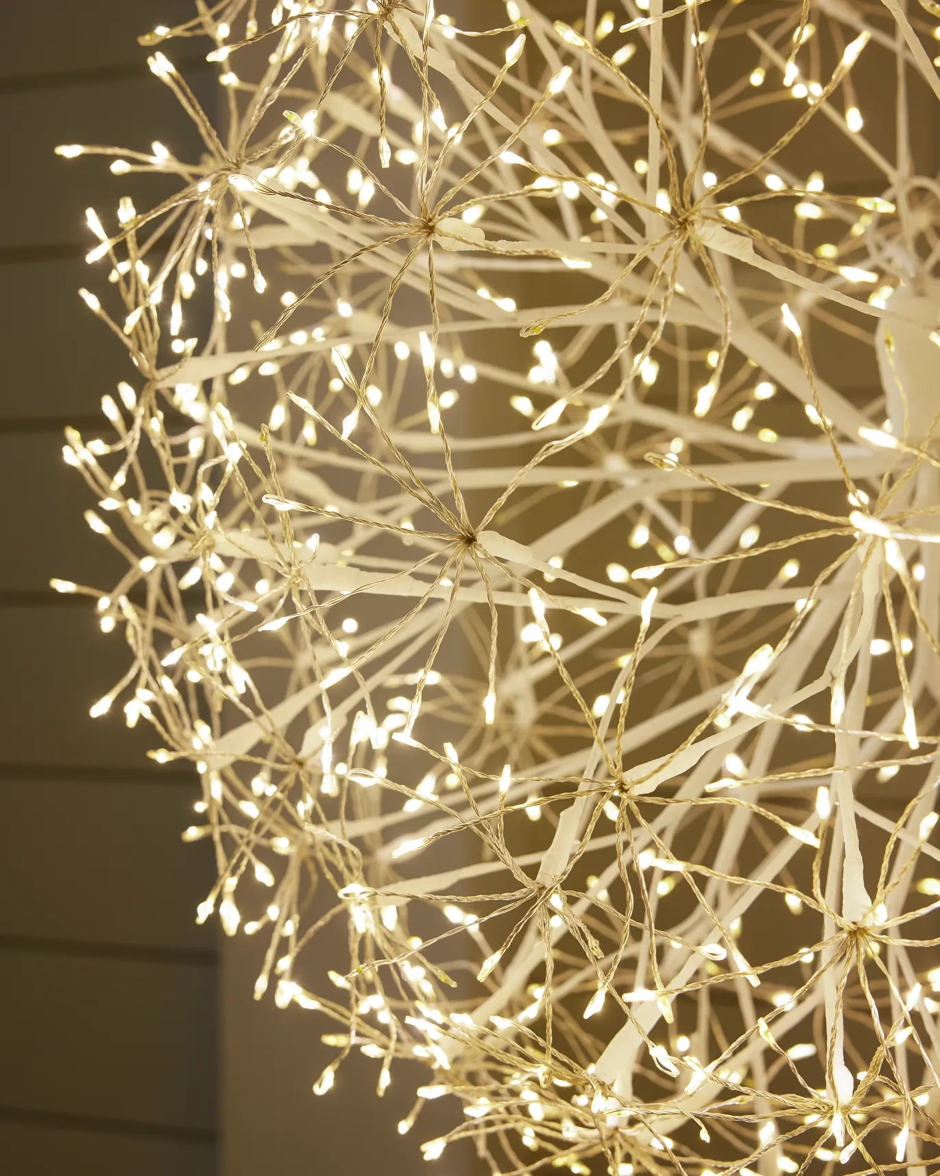 Outdoor Cluster Fairy Starburst Lights