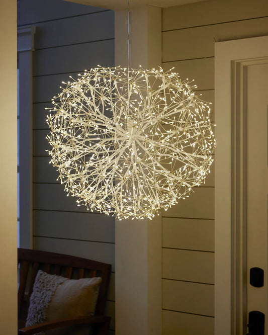Outdoor Cluster Fairy Starburst Lights