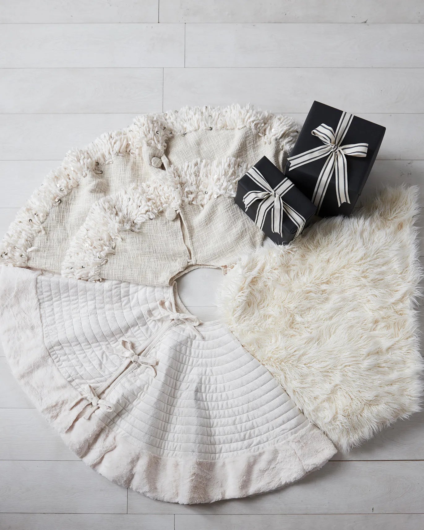 Berkshire Quilted Tree Skirts