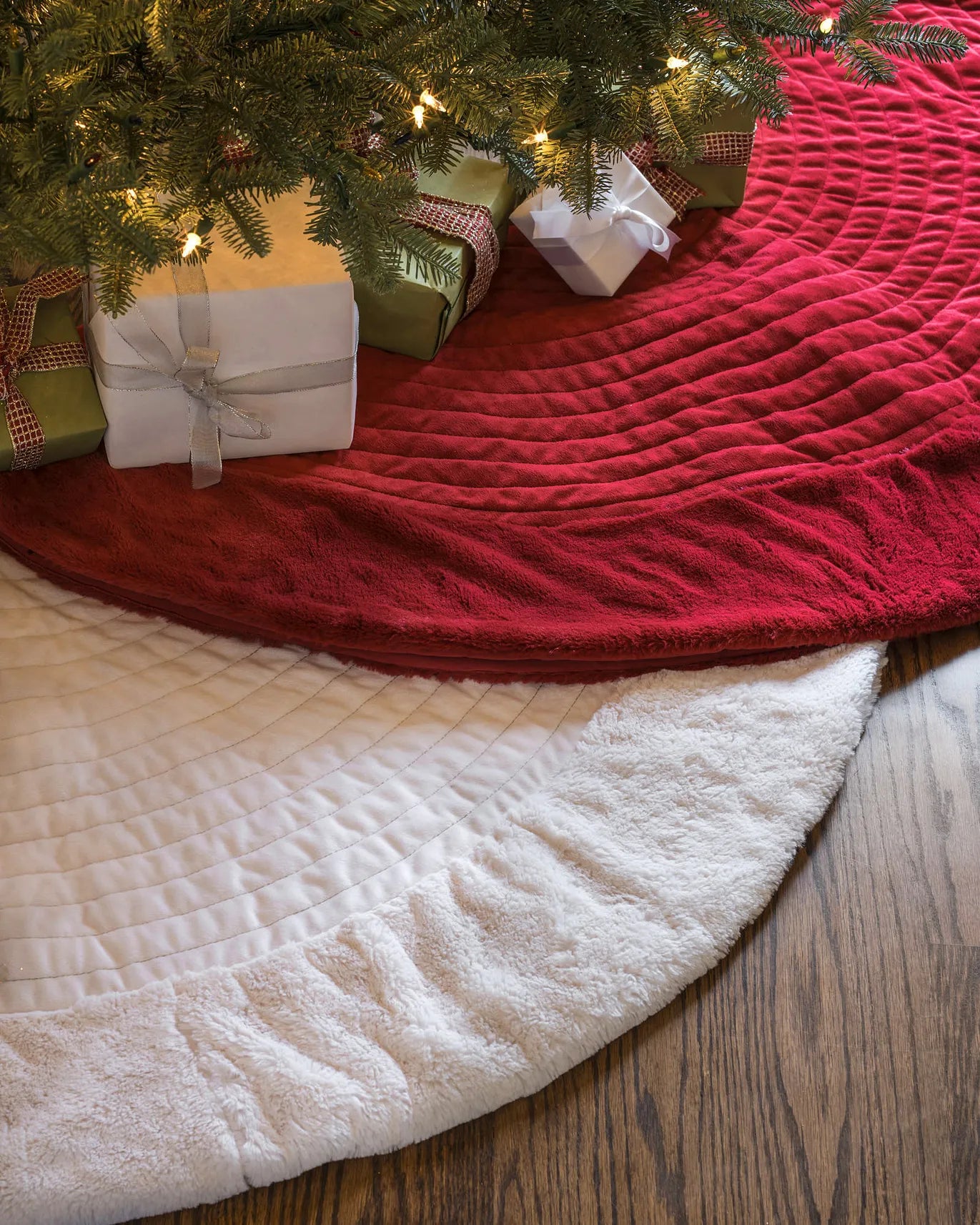 Berkshire Quilted Tree Skirts