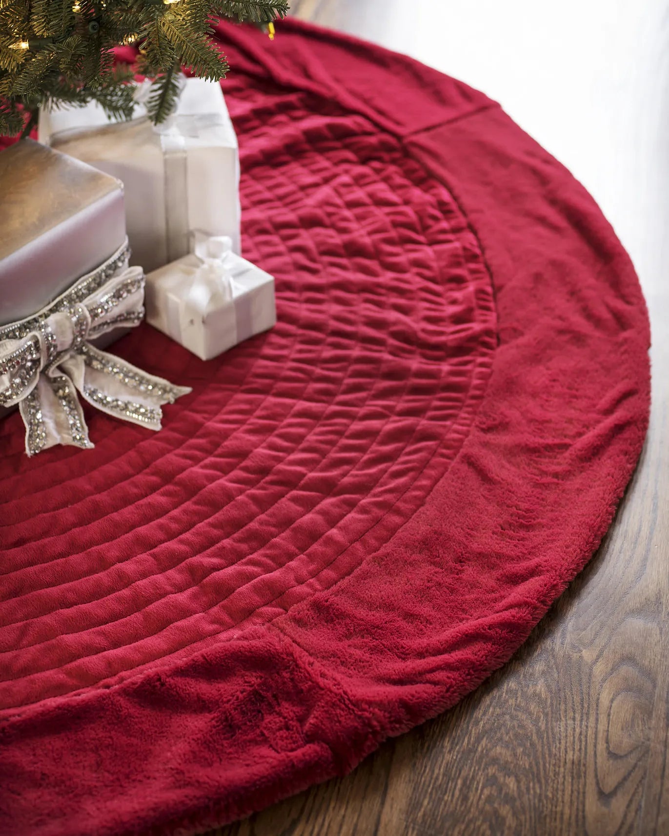 Berkshire Quilted Tree Skirts