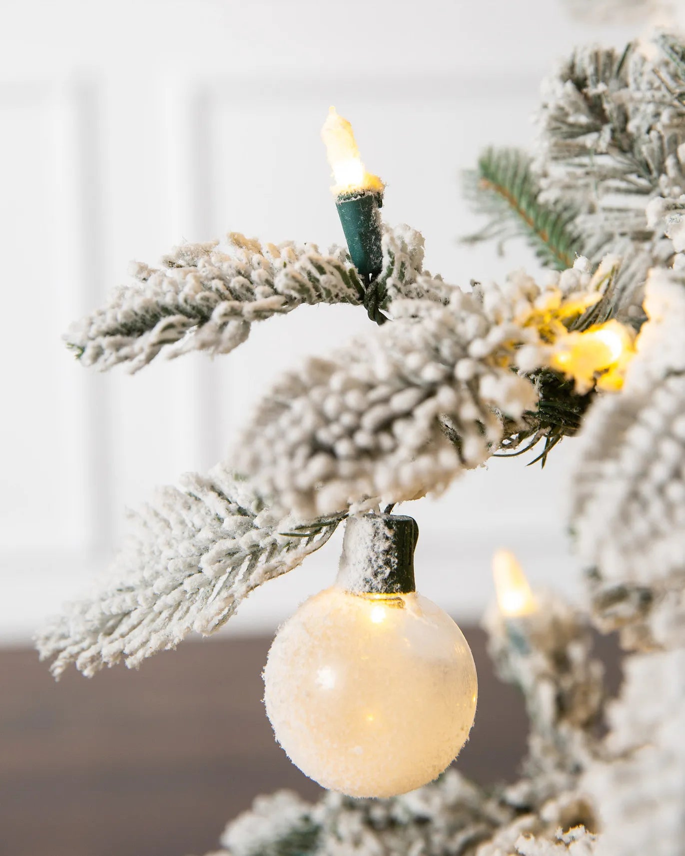 Snow Flurry Potted Trees