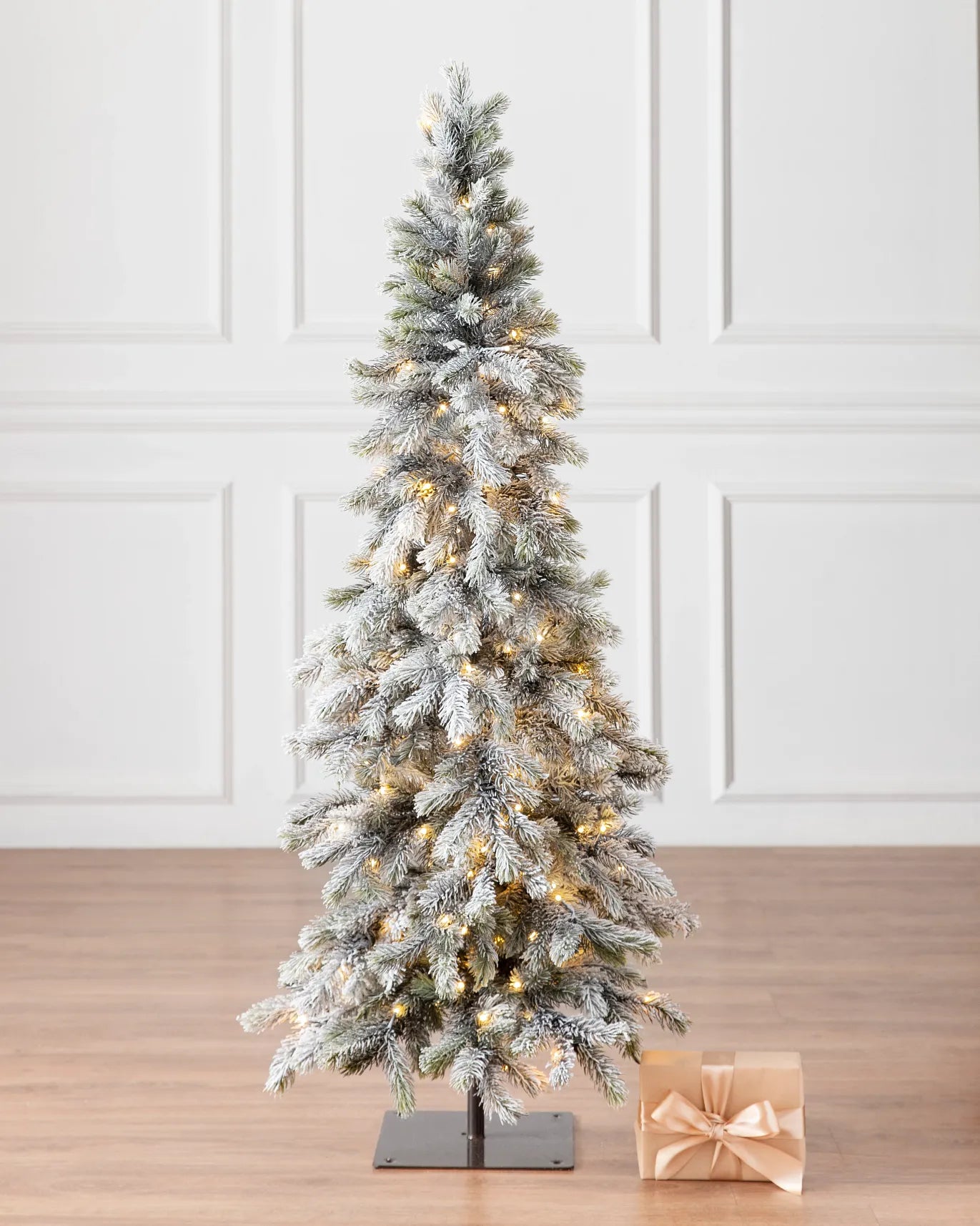Frosted Forest Pine LED Trees