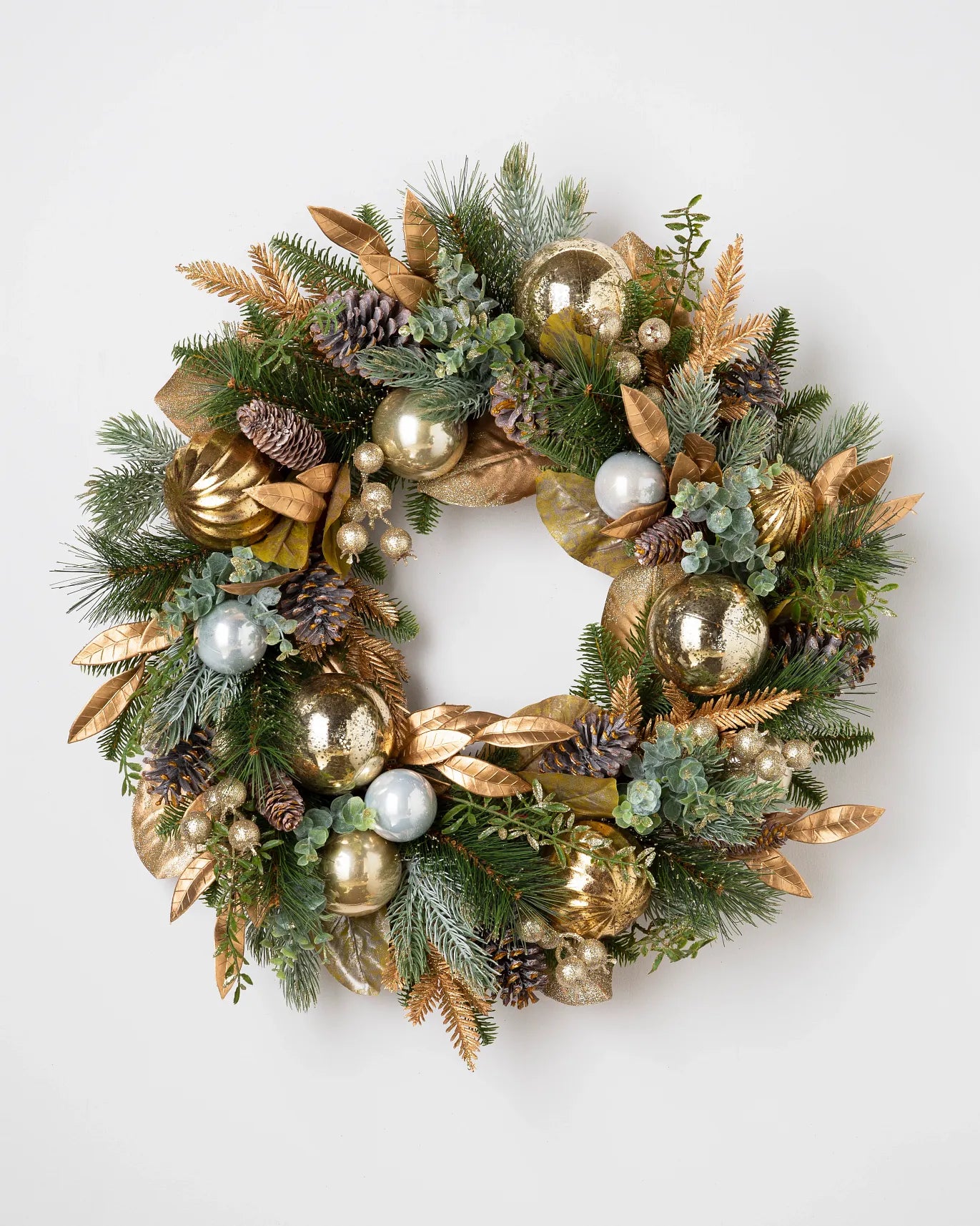 Gilded Forest Wreath