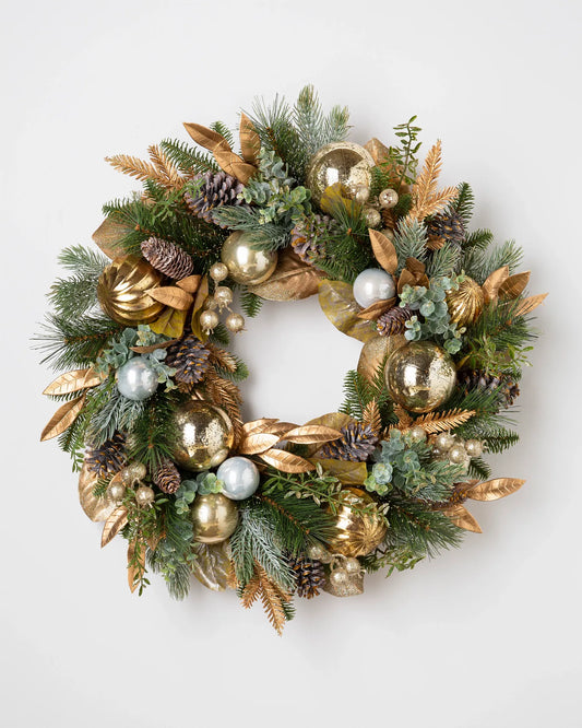 Gilded Forest Wreath