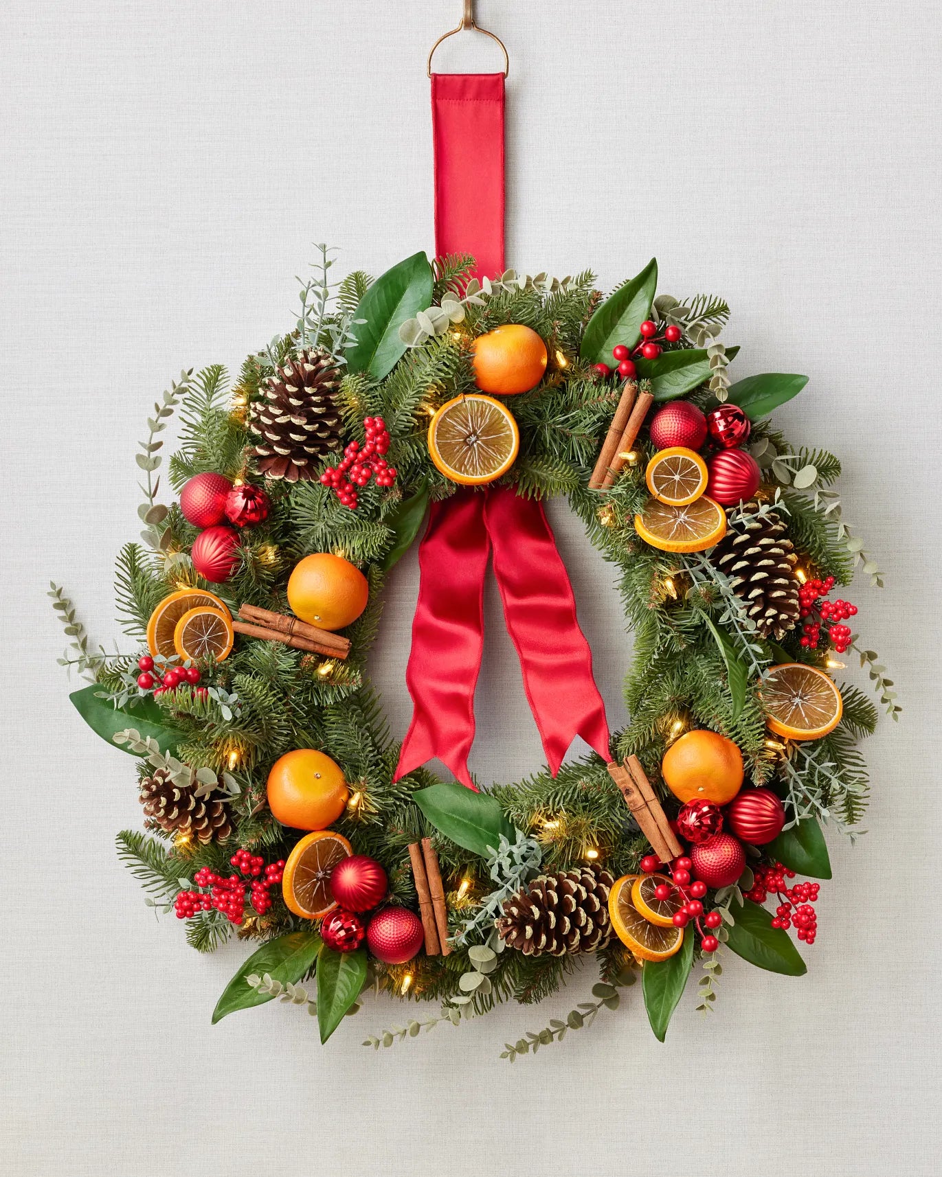 Citrus Spice Wreath