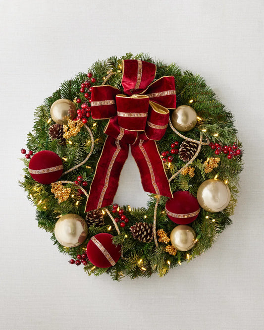 Royal Heirloom Wreath