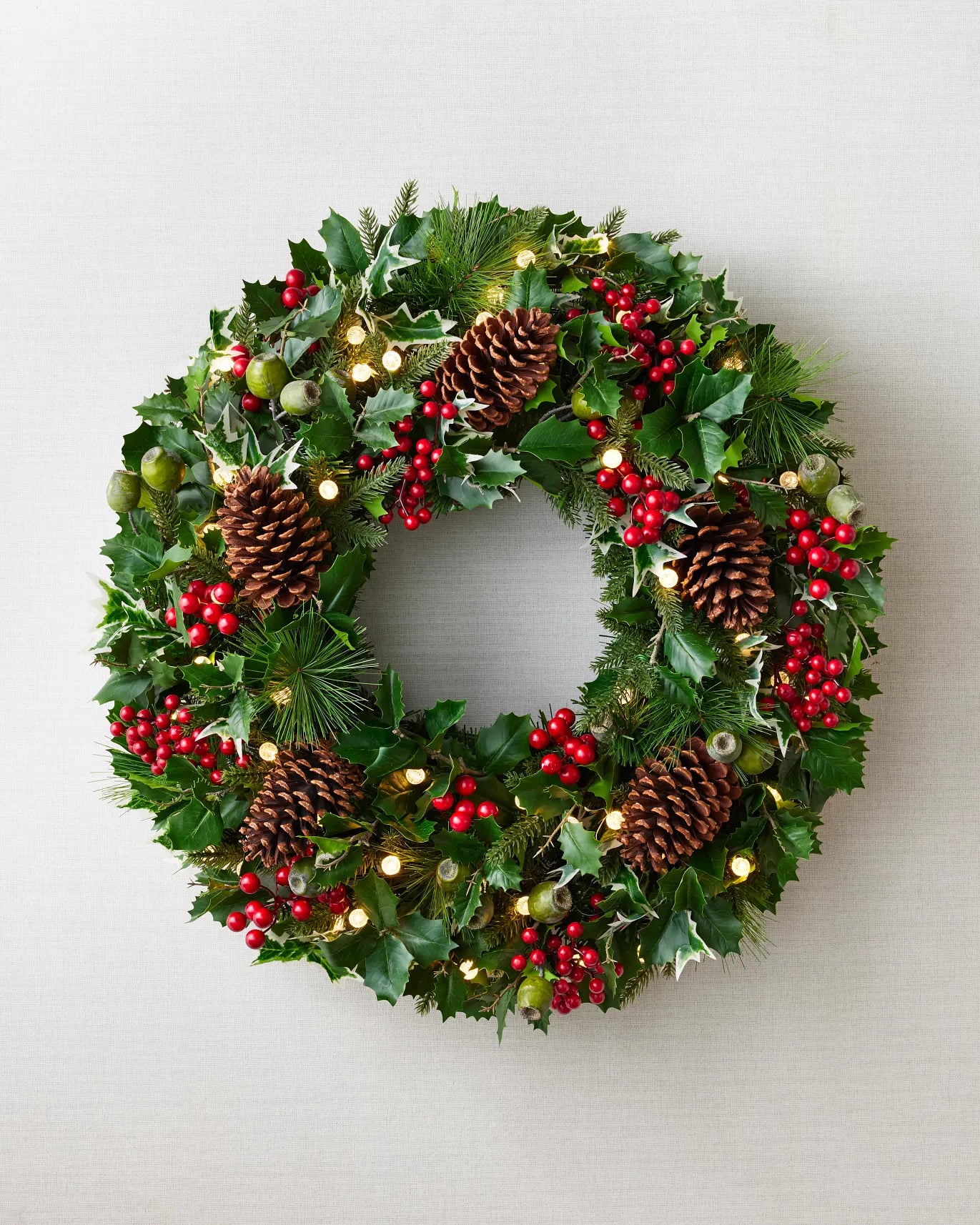 Holly Berry Wreath