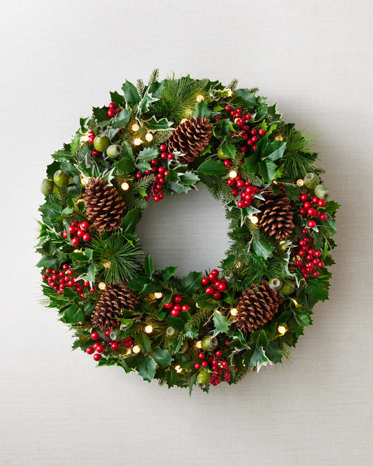 Holly Berry Wreath