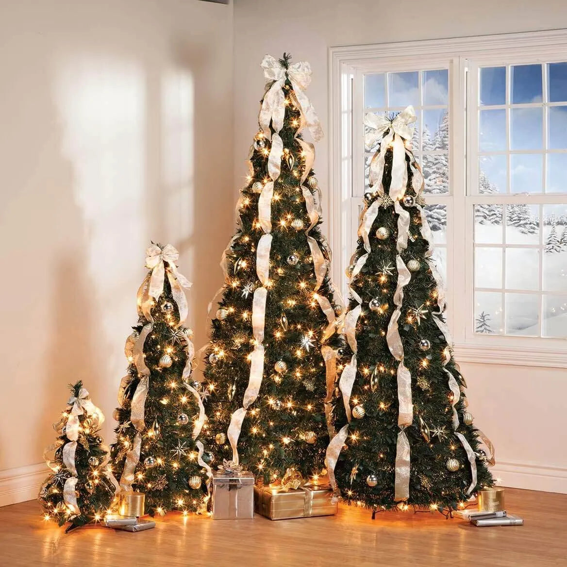 30-Second Pop-Up Christmas Tree