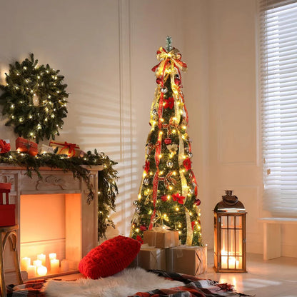 30-Second Pop-Up Christmas Tree