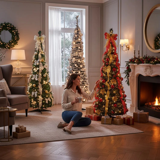 30-Second Pop-Up Christmas Tree